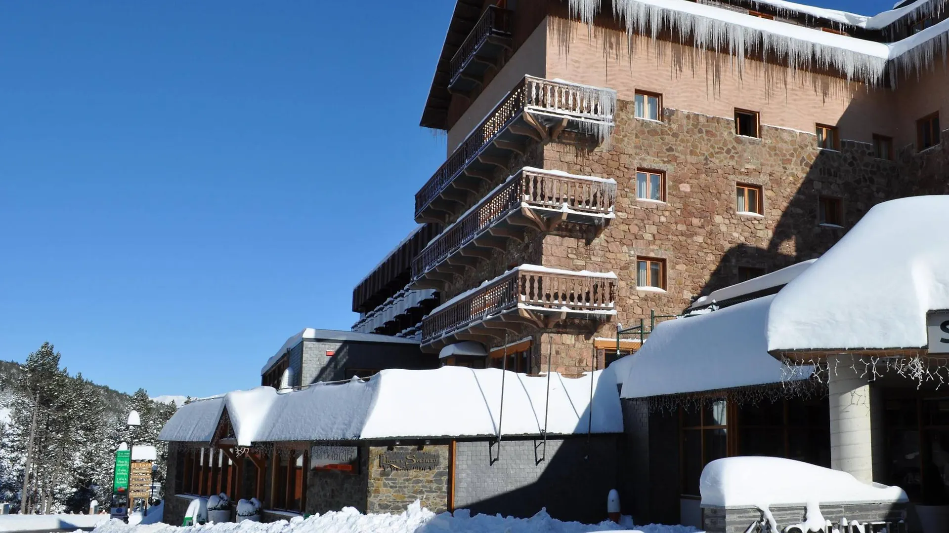 Hotel Solineu Λα Μολίνα